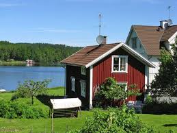 Erkunden sie die gegend mit den zur verfügung gestellten booten und pedelecs Urlaub Mit Hund In Schweden Ferienhaus Fur 6 Personen In Granna Ferienhaus Schweden