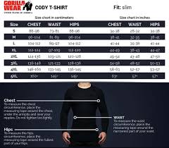 Cody T Shirt Zwart 5xl