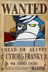 Jual wall decor one piece poster buronan one piece jakarta. Franky Dressrosa Wanted Poster I Love How When He Sees The Poster He S Like Why Am I Still Under A Hundred Thousand And Ussop Is 20 Anime Herois Desenhos