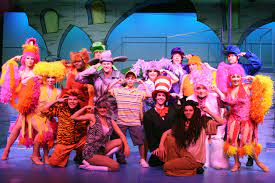 The musical was in new york it closed in less than six months, but now it has returned and is playing off broadway at the lucille lortel, for a limited run. Review Seussical A Musical Adventure At Broadway Palm