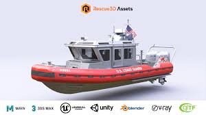 Maybe you would like to learn more about one of these? 3d Asset Coast Guard Rescue Boat Cgtrader