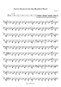 Sorry Seems to be the Hardest Word Sheet Music - Sorry Seems to be ...