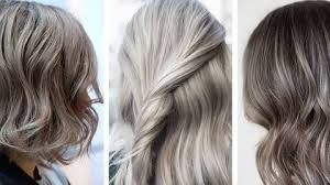 The blonde in this look is not as intense, but adds depth. Mushroom Blonde Hair Is Our Cool Toned Color Obsession Hair Com By L Oreal