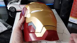 See more ideas about avengers, avengers wall art, superhero bedroom. Marvel Avengers 3d Led Wall Light Iron Man Mask Review Youtube