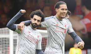 Haaland celebrated by sitting cross legged and meditating on the pitch in the same way mohamed salah did after scoring against huddersfield town back in april. Liverpool News Virgil Van Dijk Explains Mohamed Salah Celebration Sulks Ahead Of Man Utd Football Sport Express Co Uk