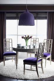 Dining room purple paint ideas familyservicesuk. Purple And Gray Dining Room Contemporary Dining Room Decor Demon