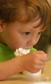 Ice cream social sets tone for Fort Campbell Month of Military Child