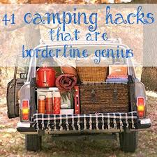 Diy camping gear is a great strategy for learning more survival skills and establishing your autonomy in the wild. 41 Camping Hacks That Are Borderline Genius