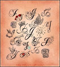 Cursive letter cursive letter sample cursive letter j. Tattoo Lettering J Tattoo Tattoo Fonts