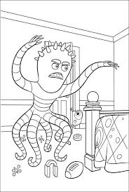 Ausmalbilder Monster Ag 2 Ausmalbilder Malvorlagen