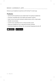 Bose connect is not supported on windows or macos. Ap1 Wireless Headset User Manual Bose