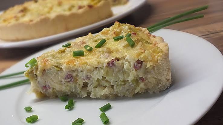 Leek Quiche