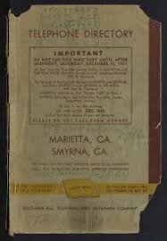 Marietta City Directory, 1951