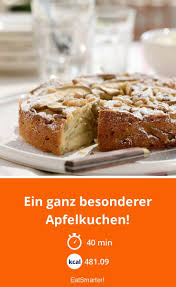 Ein Ganz Besonderer Apfelkuchen Rezept Apfelkuchen Kuchen Apfel