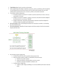Along with jee main final answer key, candidate response sheets and jee main 2019 paper will also release which candidates can. Final Exam Study Guide Green Engineering Engr 3124 Docsity