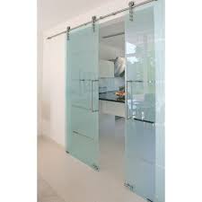 It is totally the opposite of what many opinions say about it. Glass Barn Doors Bi Parting Sliding Glass Doors Calusa Barn Door Hardware Glass Doors Interior Modern Closet Doors Design Glass Barn Doors
