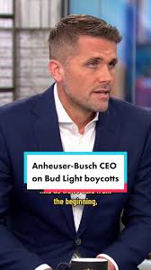 In response to recent controversy, Anheuser-Busch CEO Brendan Whitworth  tells CBS Mornings that his company will continue to support the LGBTQ  community. #budlight #anheuserbusch #news