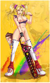 breasts chainsaw comic female high heels human juliet starling lollipop  chainsaw male nick carlyle nipples panels shadman standing tagme 