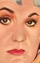 Golden girls christmas sticker design