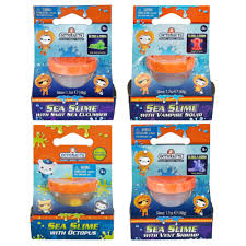 Slippy is a pink thing. Buy New Octonauts Sea Slime W Glow Squid Shrimp Octopus Sea Cucumber Official Online In India 293133741588