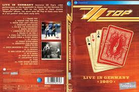 Zz top is an american rock band formed in 1969 in houston, texas. Zz Top Live In Germany 1980 Dvd Cover Dvdcover Com