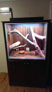 Tv Cabinet To Snake Tank Snake Tank Pet Snake Snake Cages