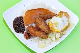 1 plate of nasi lemak = 644 calories. 80 Singapore Hawker Food And Their Calories Danielfooddiary Com
