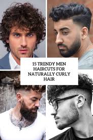 The variety of curl types to try on. 15 Trendy Men Haircuts For Naturally Curly Hair Styleoholic