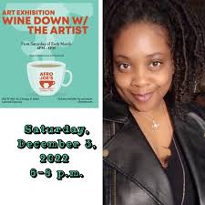 Hey everyone 👋🏾😊The Mood Ring Collection will be available December 3,  2022 LIVE from 6-8pm Afro Joe's Coffee 1818 W 99th St, Chicago, IL 60643.  Come have a cup of coffee, refreshments