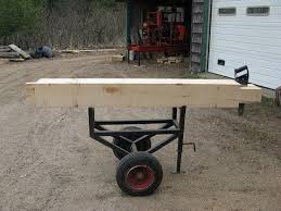 beam carts seem to be a shop made item at least according to google timber beams beams timber