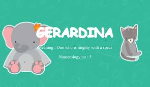 Image result for Gerardiina