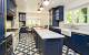 Blue Cabinets