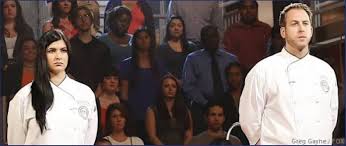 Trevor and thea present their desserts as part of a three course meal for the fight to. Masterchef Crowns Luca Manfe Fourth Season Winner Defeating Natasha Crnjac