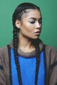 27 Two Braids Hairstyles For The Summer Of 2021