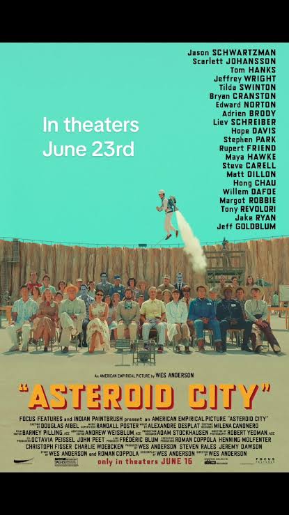 Wes Anderson's Asteroid City: Reviews, Cast, and Excitement