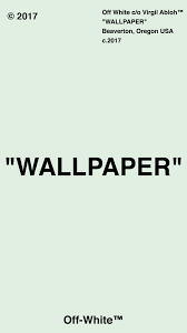 Download off white wallpaper and make your device beautiful. Off White Wallpaper For Mobile C Ooperi Album On Imgur