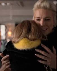 Juno Temple Ted Lasso Fur Jacket Keeley Jones