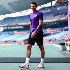 Lukas nmecha (born 14 december 1998) is a german footballer who plays as a striker for belgian club rsc anderlecht, on loan from manchester city. Where Lukas Nmecha Stands In Man City Career Manchester Evening News