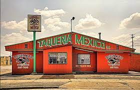 Taqueria Mexico 3 Supermarket Design Facade Architecture Illustrations And Posters
