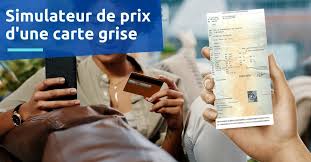 Comment faire sa carte grise à meaux ? Estimer Le Prix D Une Carte Grise Simulateur En Ligne