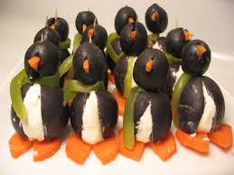Mes Pingouins Et Moi Meme Vous Souhaitons Alimentation Recette Repas Noel Cuisine Creative