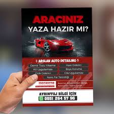 bursa arslan auto detailing e el ilani calismasi yaptik www matbiye com el ilani whatsapp siparis hatt brosur instagram lille