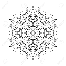 Free, printable mandala coloring pages for adults in every design you can imagine. Mandala Art For Meditation Color Therapy Adult Coloring Pages Stress Relief And Relaxation Valentine Version With Heart Shape For Valentine S Day Gift Royalty Free Cliparts Vectors And Stock Illustration Image 144725280