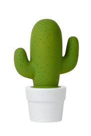 Cute cactus decor for instant vacation vibes. Cactus Table Lamp O 20 Cm 1xe14 Green