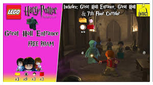 This is a list of the cheat codes available to use in the lego harry potter: Lego Harry Potter 5 7 Great Hall Entrance Free Roam All Collectibles Htg Youtube