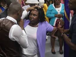 Apostle Winston Baker Cast Out Demonic Spirit in Falmout Jamaica