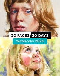 30 Faces/30 Days