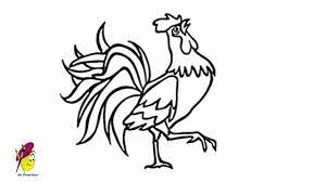 Visualartideas.com collects some easy animal drawing ideas for kids.by copying the images that we uploaded in this post, it will make it easier for you to teach your kids to draw animals easily. Drawing How To Draw Rooster Novocom Top