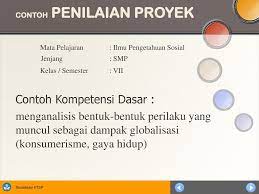 Penilaian proyek merupakan kegiatan penilaian terhadap suatu tugas yang meliputi kegiatan perancangan, pelaksanaan, dan. Penugasan Proyek Penilaian Terhadap Suatu Tugas Yang Mengandung Penyelidikan Yang Harus Selesai Dalam Waktu Tertentu Tugas Suatu Investigasi Dgn Ppt Download