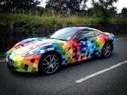 Configure your car online and request all the information you need. Pin By Addicted 2wrap On Rainbow Rides Car Wrap Custom Cars Ferrari California